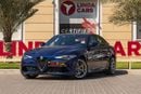 ألفا روميو جوليا Quadrifoglio 2.9L (510 HP)