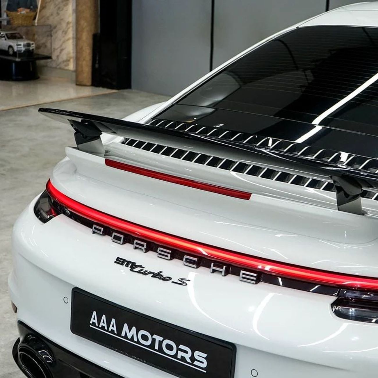 بورش 911 Turbo 3.8L (580 HP) Coupe