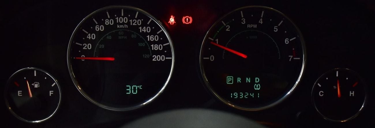 Jeep Wrangler EXCELLENT DEAL for our Jeep Wrangler Sport ( 2012 Model ) in White Color GCC Specs