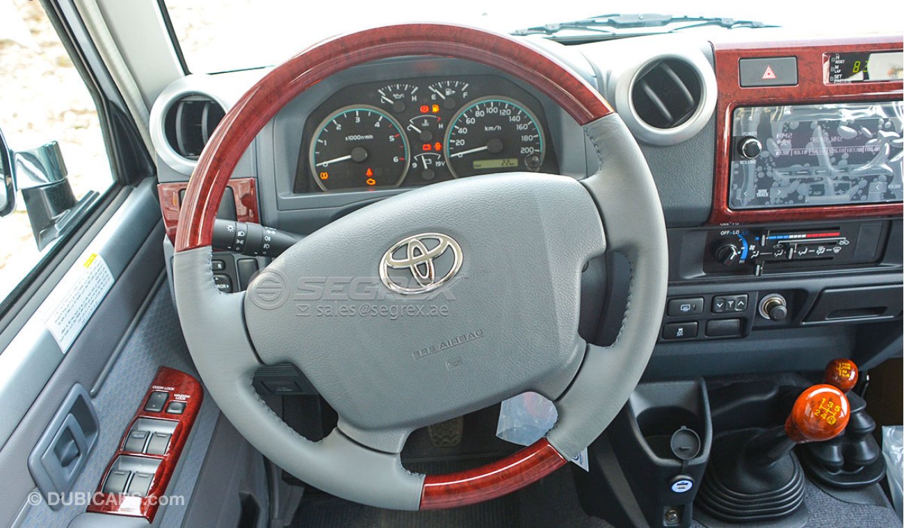 Toyota Land Cruiser Hard Top HARD TOP LX76 4.5 T-DSL ,WINCH, DIFF LOCK