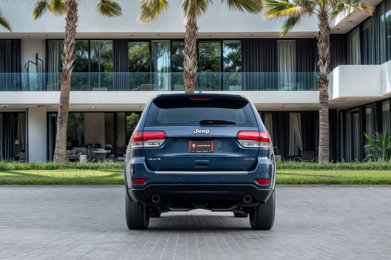 Jeep Cherokee Cherokee Limited | 1,469 P.M | 0% Downpayment | UNDER WARRANTY