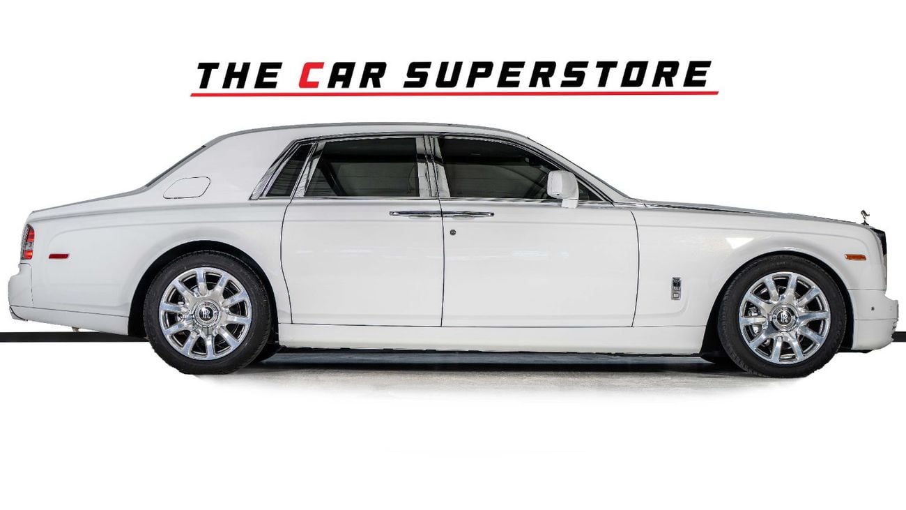 Rolls-Royce Phantom Std 6.8L Sedan Full History | Original Paint | Showroom Condition