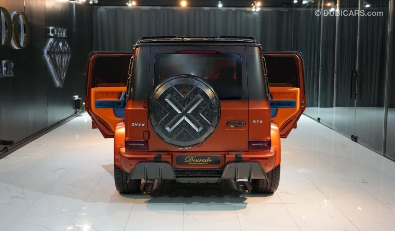 مرسيدس بنز G 63 AMG G7X ONYX Concept | Brand New | 2023 | Copper Orange Black Magno