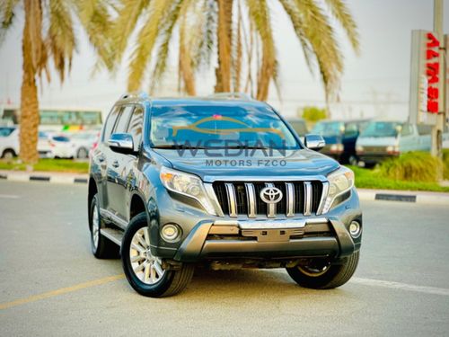 Toyota Prado 2016 VXR V6 GCC FULL OPTION IN EXCELLENT CONDITION