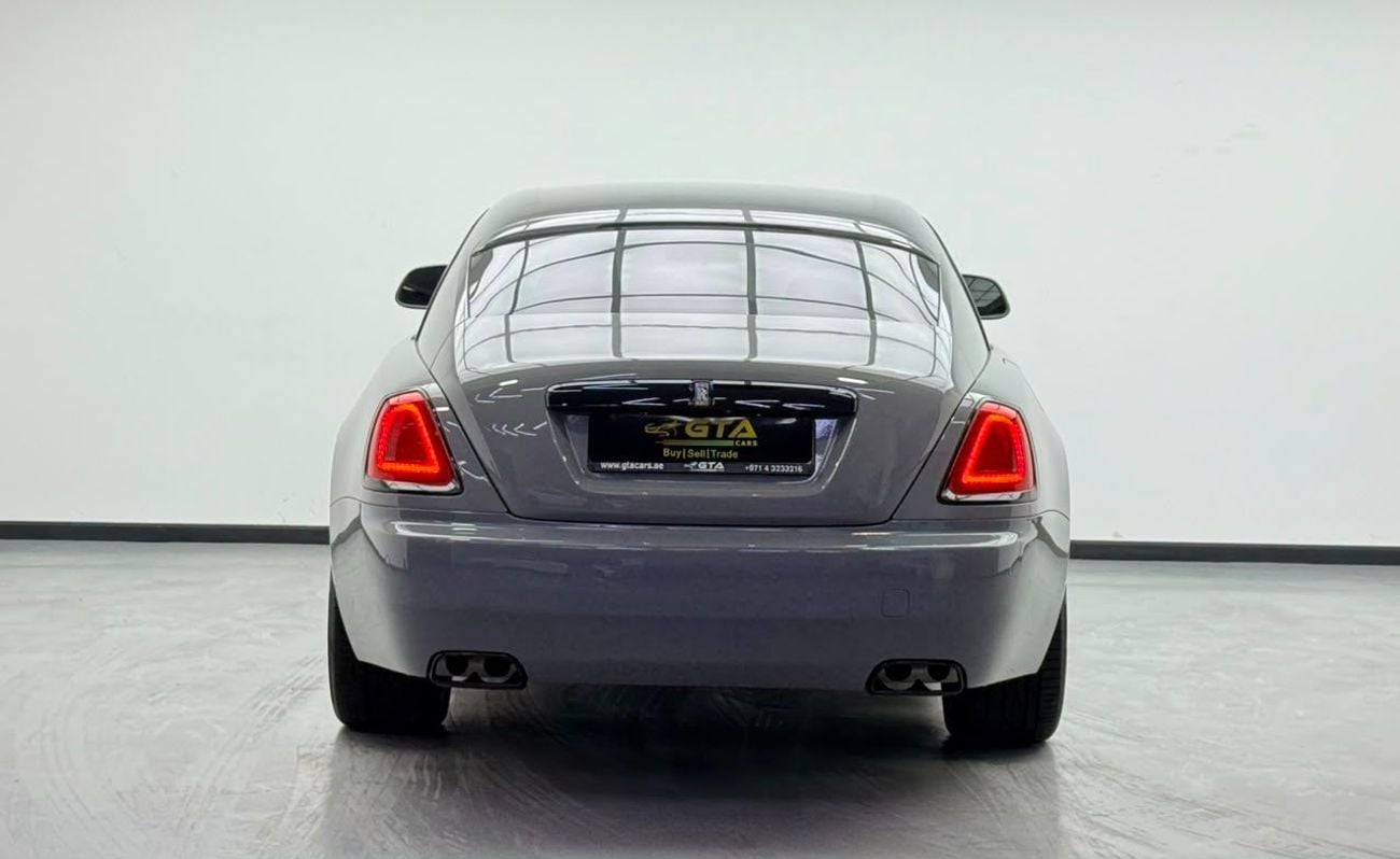 Rolls Royce Wraith STD 2016 Rolls Royce Wraith Special Edition, Full Service History, Excellent Condition, GCC