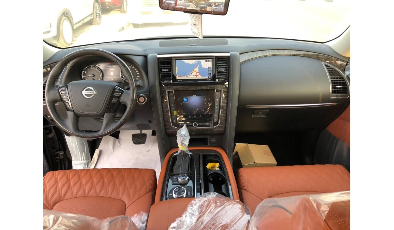 Nissan Patrol SE PLATINUM CITY VQ40 V6 7AT,2022MY