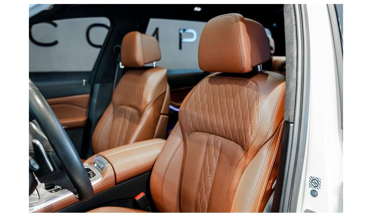 BMW X7 2023 BMW X7 xDrive 40i, 2028 BMW Warranty, 2029 BMW Service Contract, Low Kms, GCC
