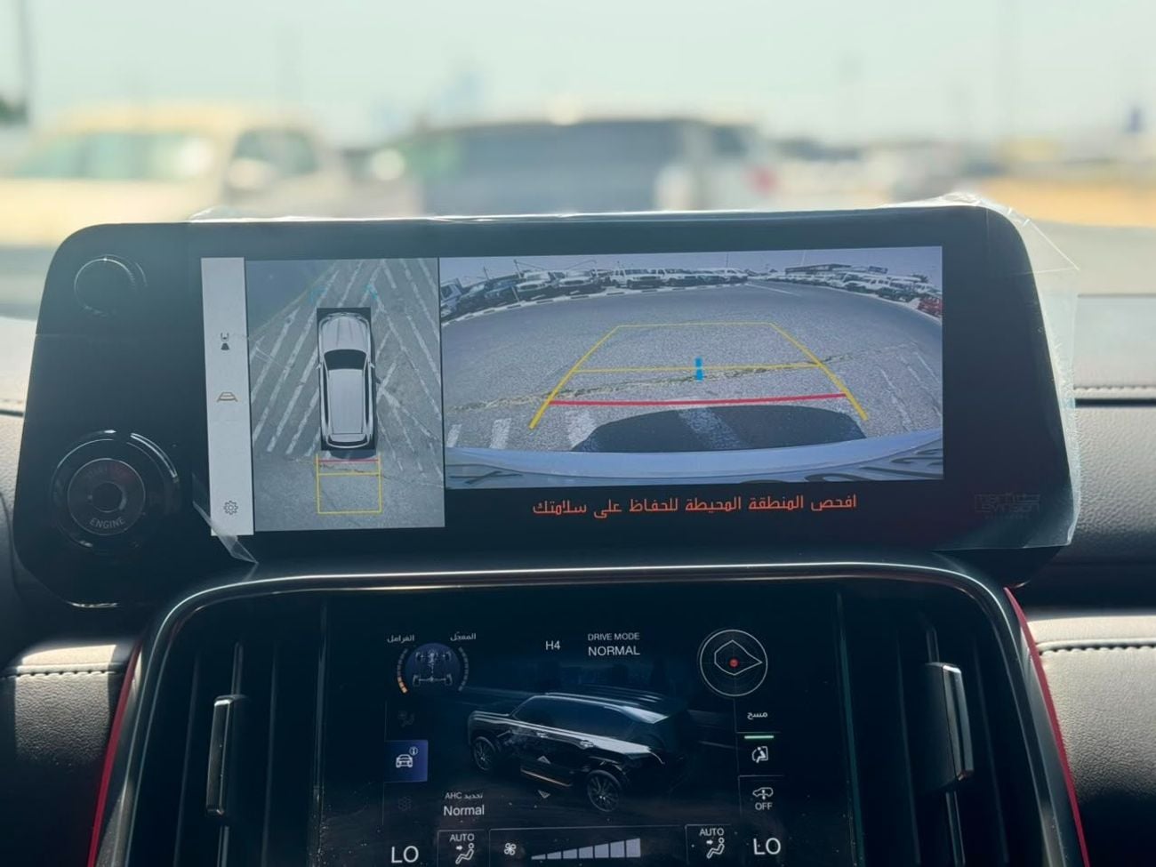 لكزس LX 600 LX600 2026 GCC 3.5L 12690KM