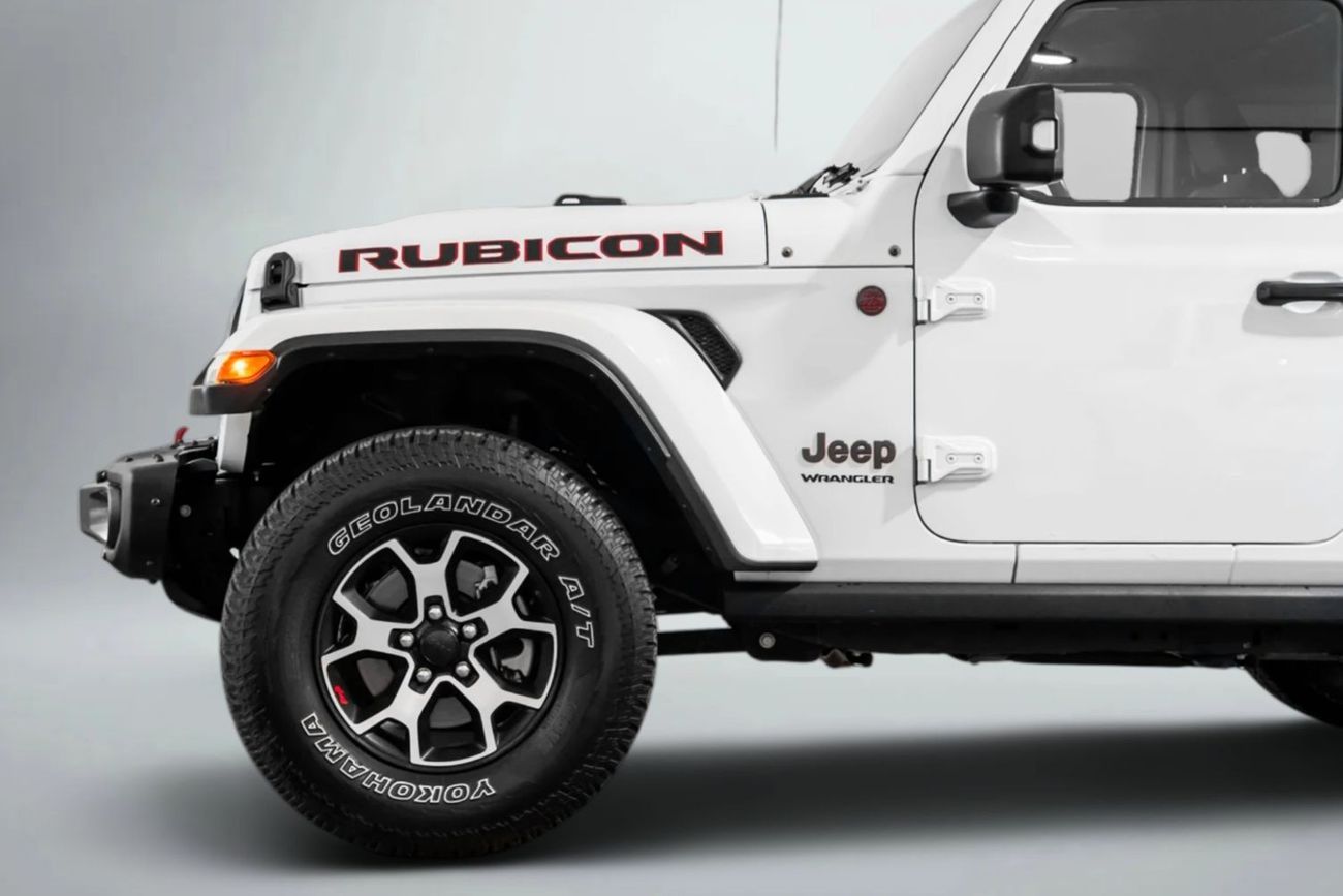 Jeep Wrangler Rubicon 3.6L A/T (4 Seater)