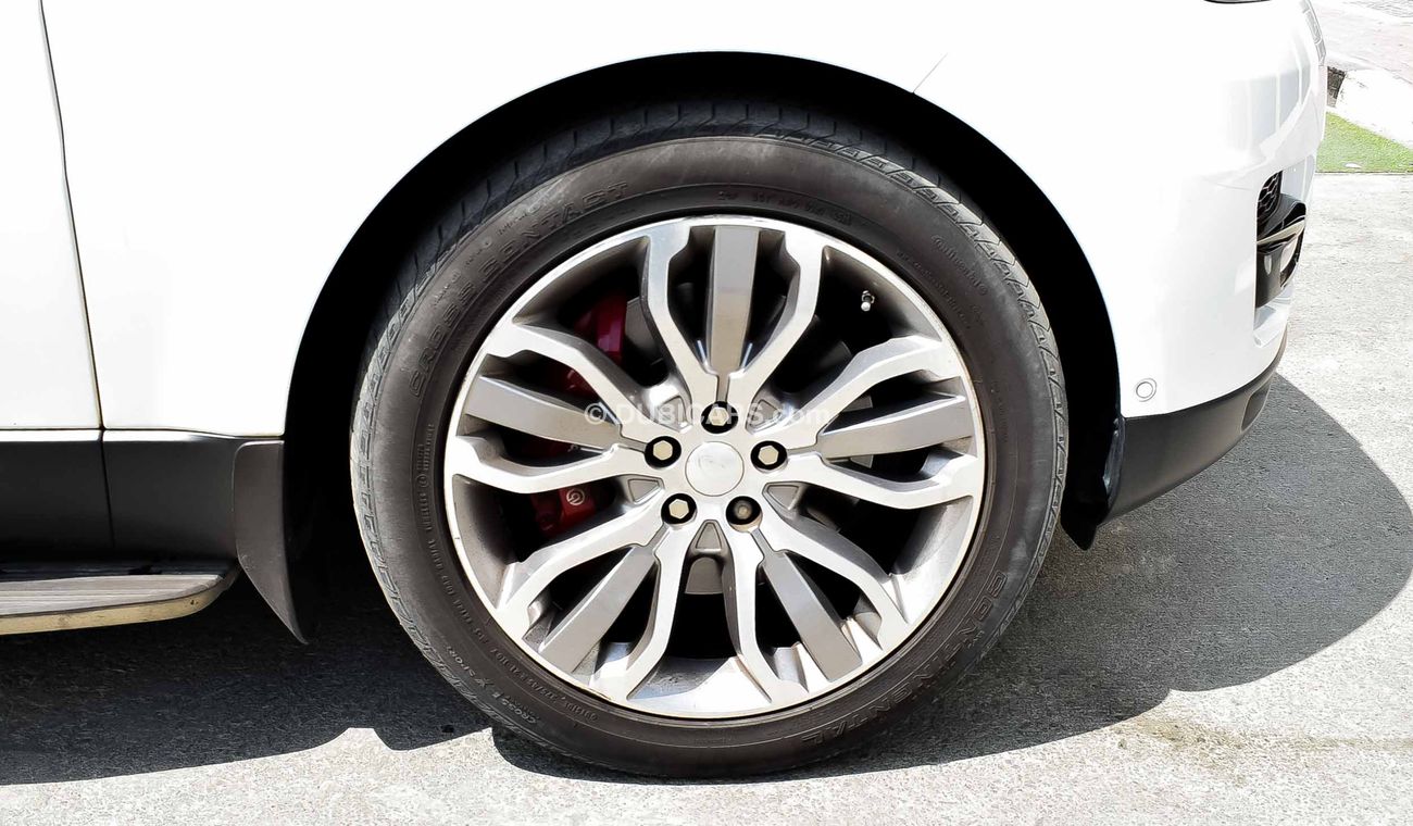 Land Rover Range Rover Sport Warranty Full Service History