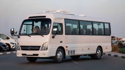 Hyundai County FL 28-seater 3.9L Diesel | GCC Specs | 2026 | For Local Registration +10%