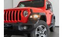 Jeep Wrangler Sport 2020 Jeep Wrangler Sport / Jeep Warranty / Full Jeep Service History