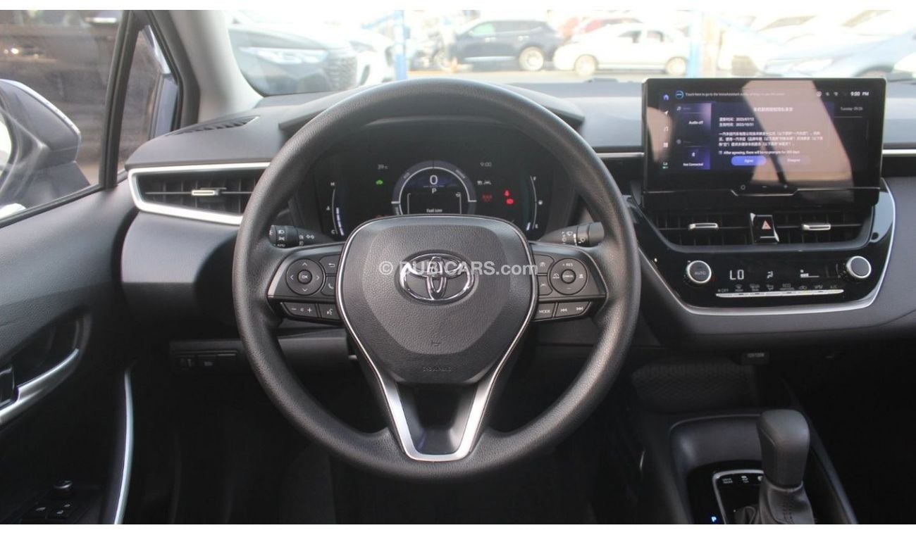 Toyota Corolla 1.8L Hybrid Mid option available for export