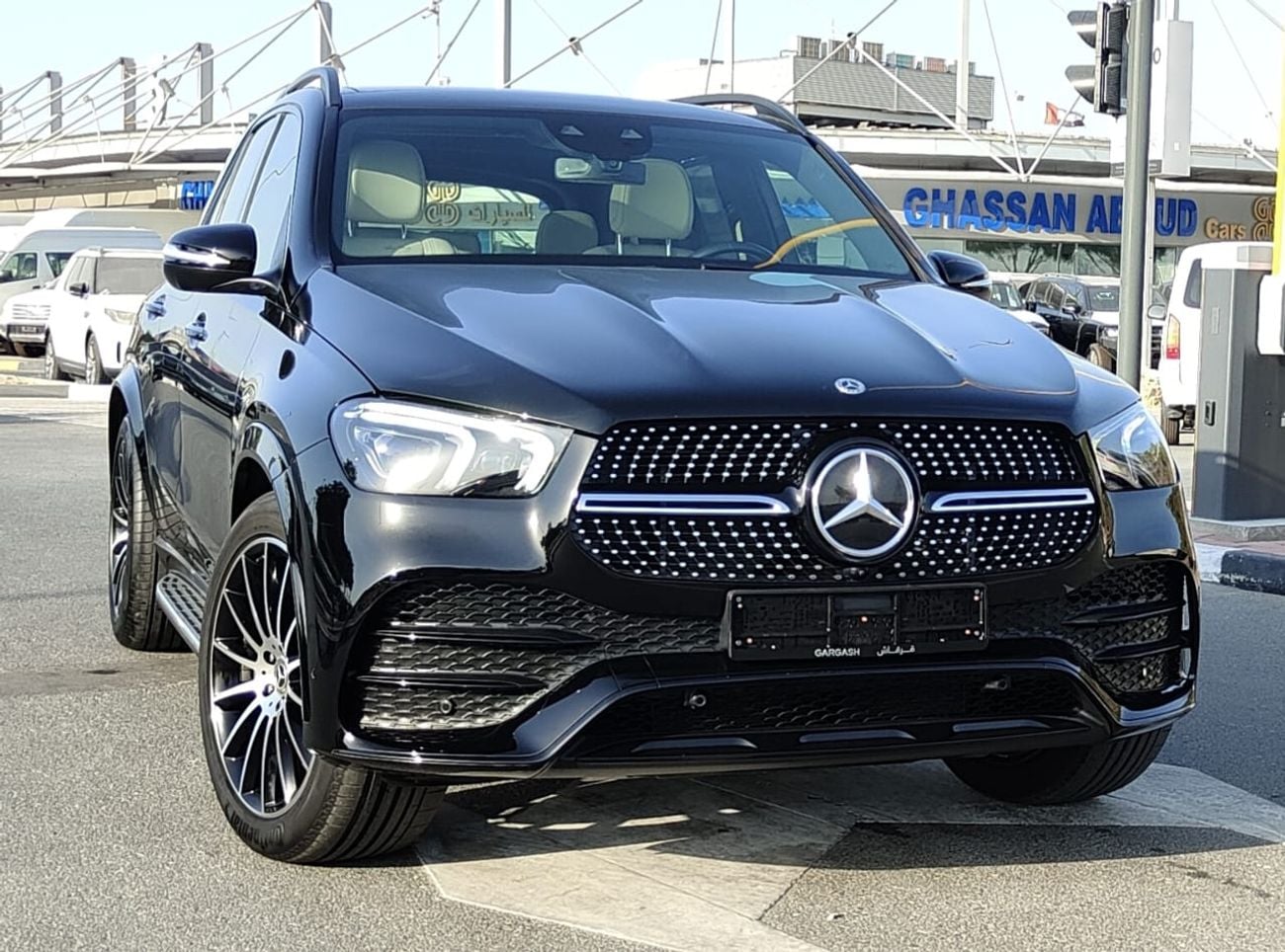 مرسيدس بنز GLE 450 AMG SUV 4Matic Original paint 2021 GCC