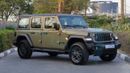 Jeep Wrangler Unlimited Sport S I4 2.0T 2025 GCC 0Km With 3 Years Warranty Or 60,000 Km @Official Dealer