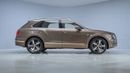 Bentley Bentayga Special Offer | Up to 3 Years Warranty Service, Extensively Refreshed | W12 First Edition