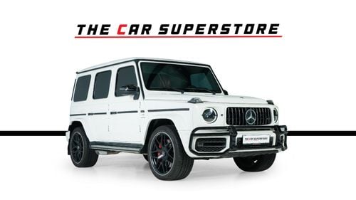 Mercedes Benz G63 AMG STD Low Mileage-Well Maintained-GCC-Night package