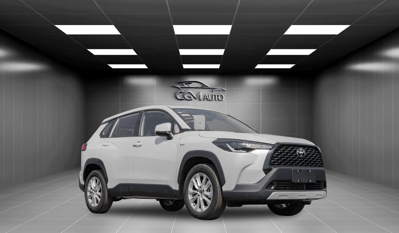 تويوتا كورولا كروس 2024 Toyota Corolla Cross 2.0L Hybrid AT
