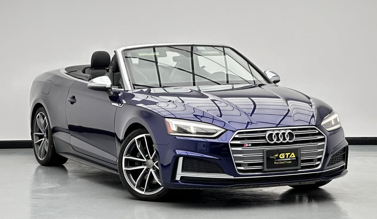 Audi S5 TFSI quattro 3.0L 2018 Audi S5 Quattro Cabriolet, Service History, Excellent Condition