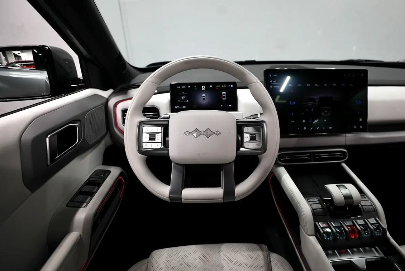 BYD Leopard Titanium 3 Leopard 3 MAX | Electric 422 Hp |  Brand New | 5 Years Warranty | AED 2,100 monthly with 0% Down-Pay