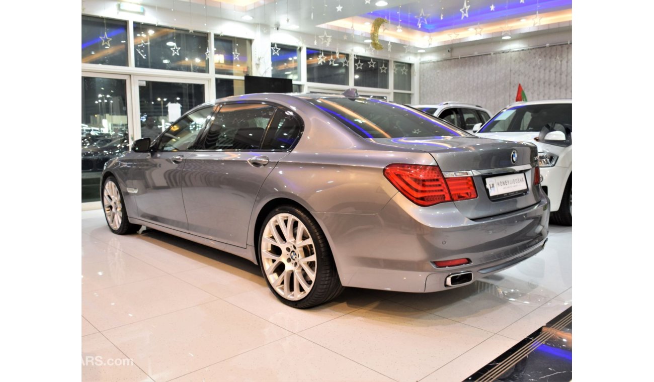 BMW 750Li EXCELLENT DEAL for our BMW 750Li 2012 Model!! in Grey Color! GCC Specs