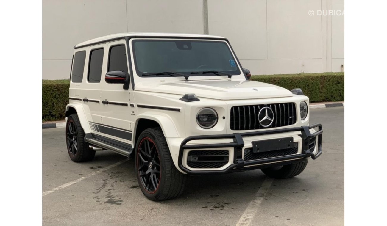 مرسيدس بنز G 63 AMG Edition 1 / 2019 / GCC Spec