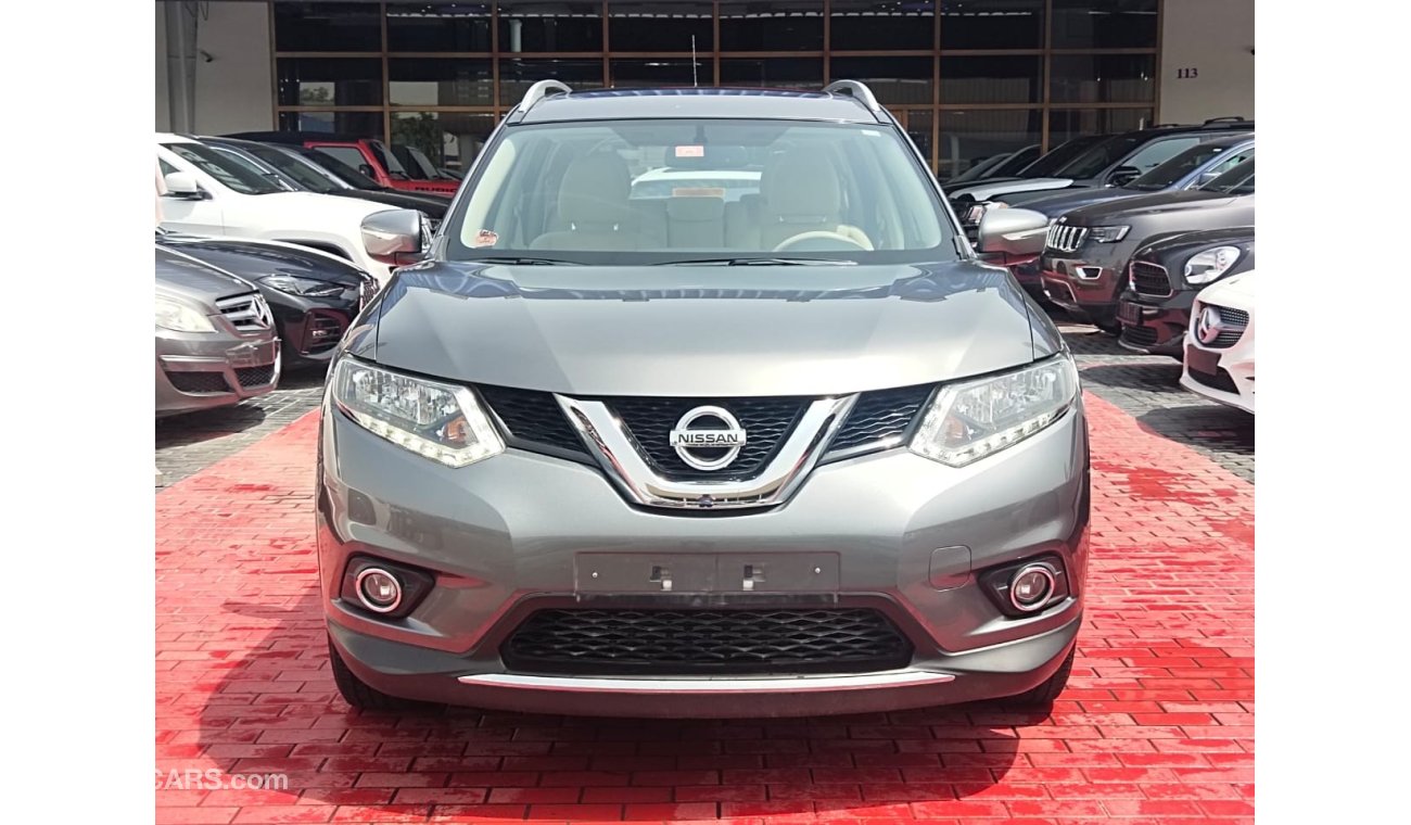 Nissan X-Trail 2.5 SV 7 Seater Original Piant 2015 GCC