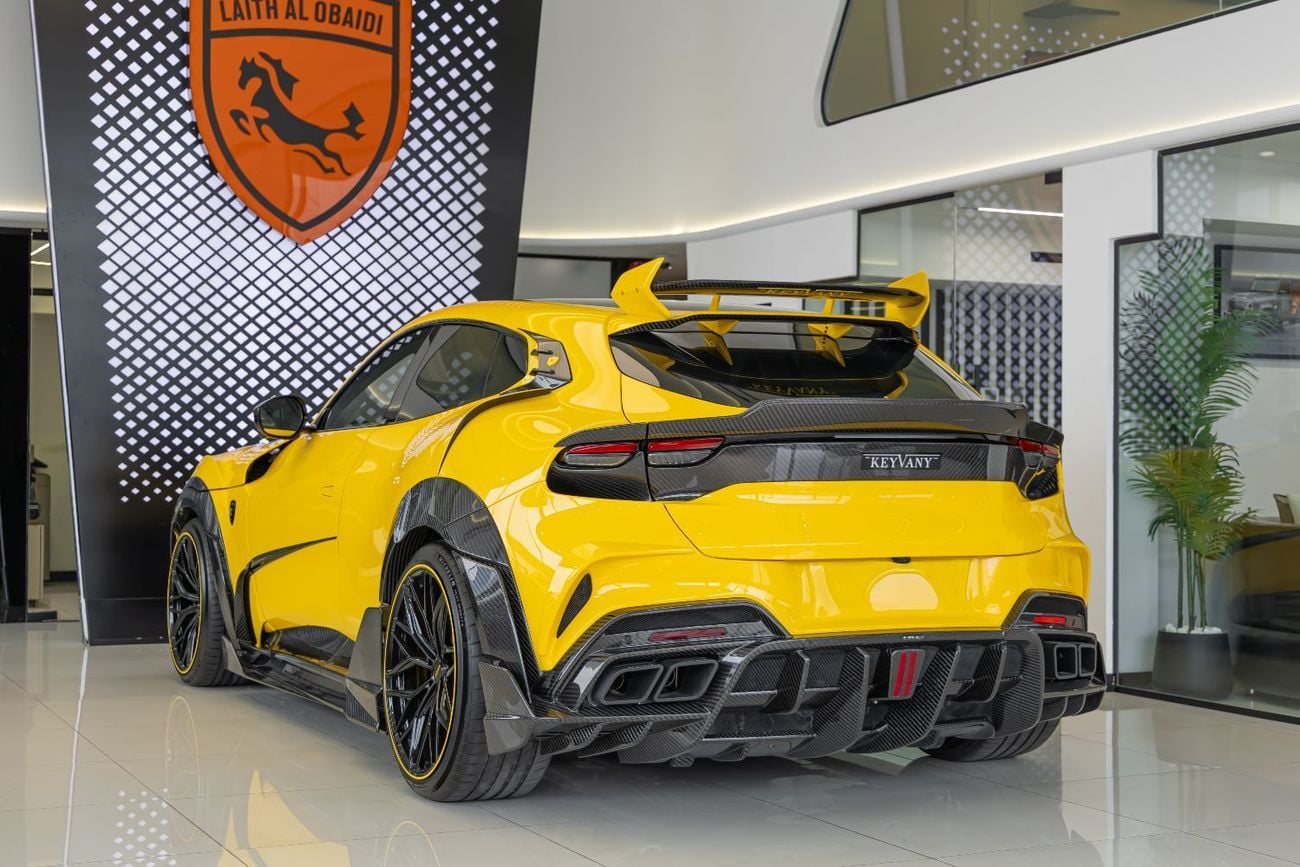 فيراري بوروسانجوي STD 2024 FERRARI PUROSANGUE BY KEYVANY | FULL CARBON BODY | PORRO EDITION 1 of 1