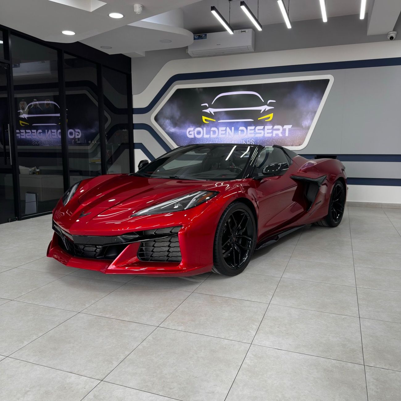 Chevrolet Corvette Z06 V8 5.0L Z06