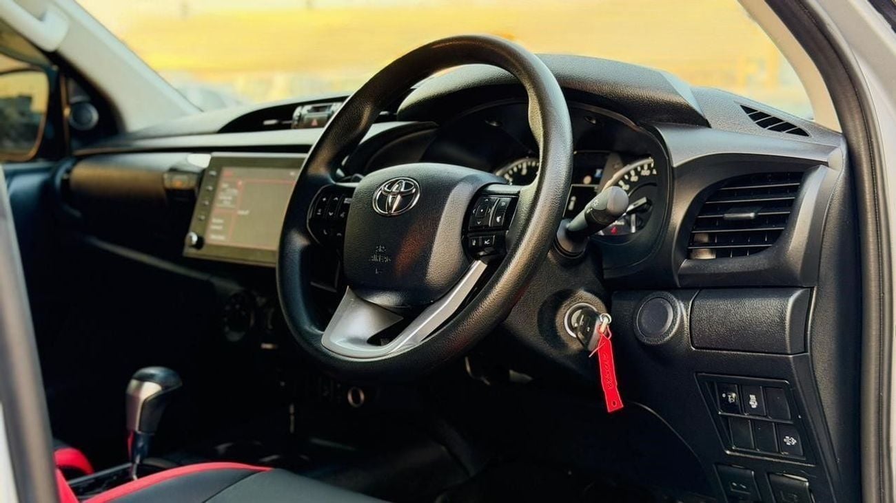 Toyota Hilux MODIFIED TO GR SPORTS | POWER SEATS | AUTOMATIC TRANSMISSION | 2023 | 2.8L DIESEL ENGINE | SILVER BO