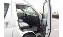 Toyota Hiace GLX 2.7L HiRoof Petrol Manual RWD brand New (Export Only)