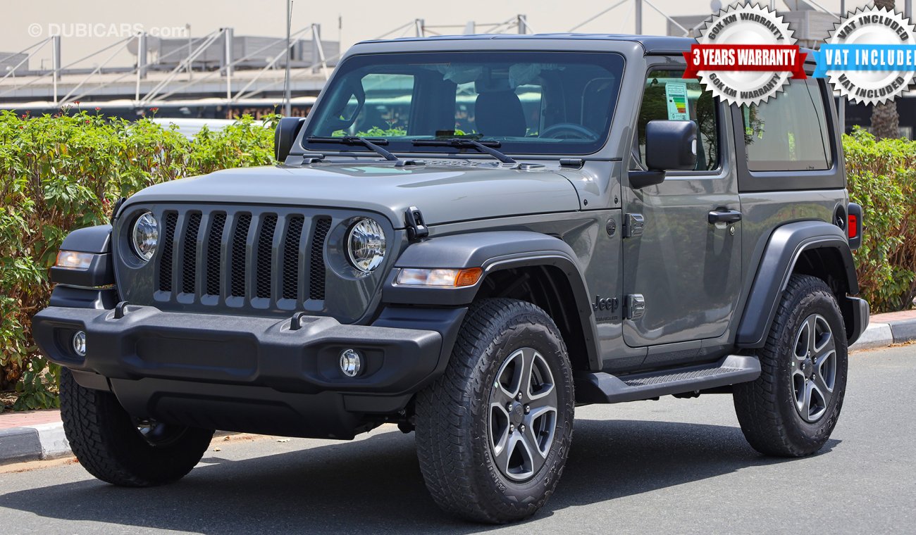 Jeep Wrangler Sport Plus V6 3.6L , 2022 , GCC , 0Km , With 3 Yrs or 60K Km WNTY @Official Dealer