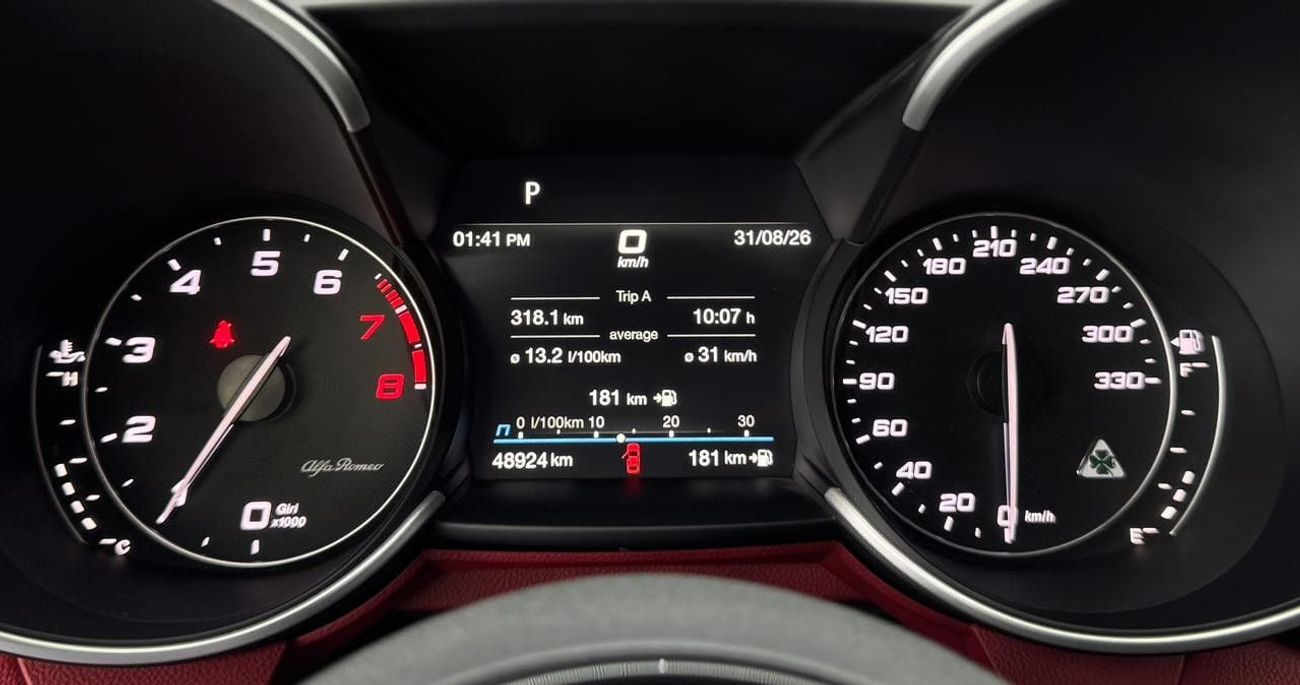 Alfa Romeo Giulia QUADRIFOGLIO