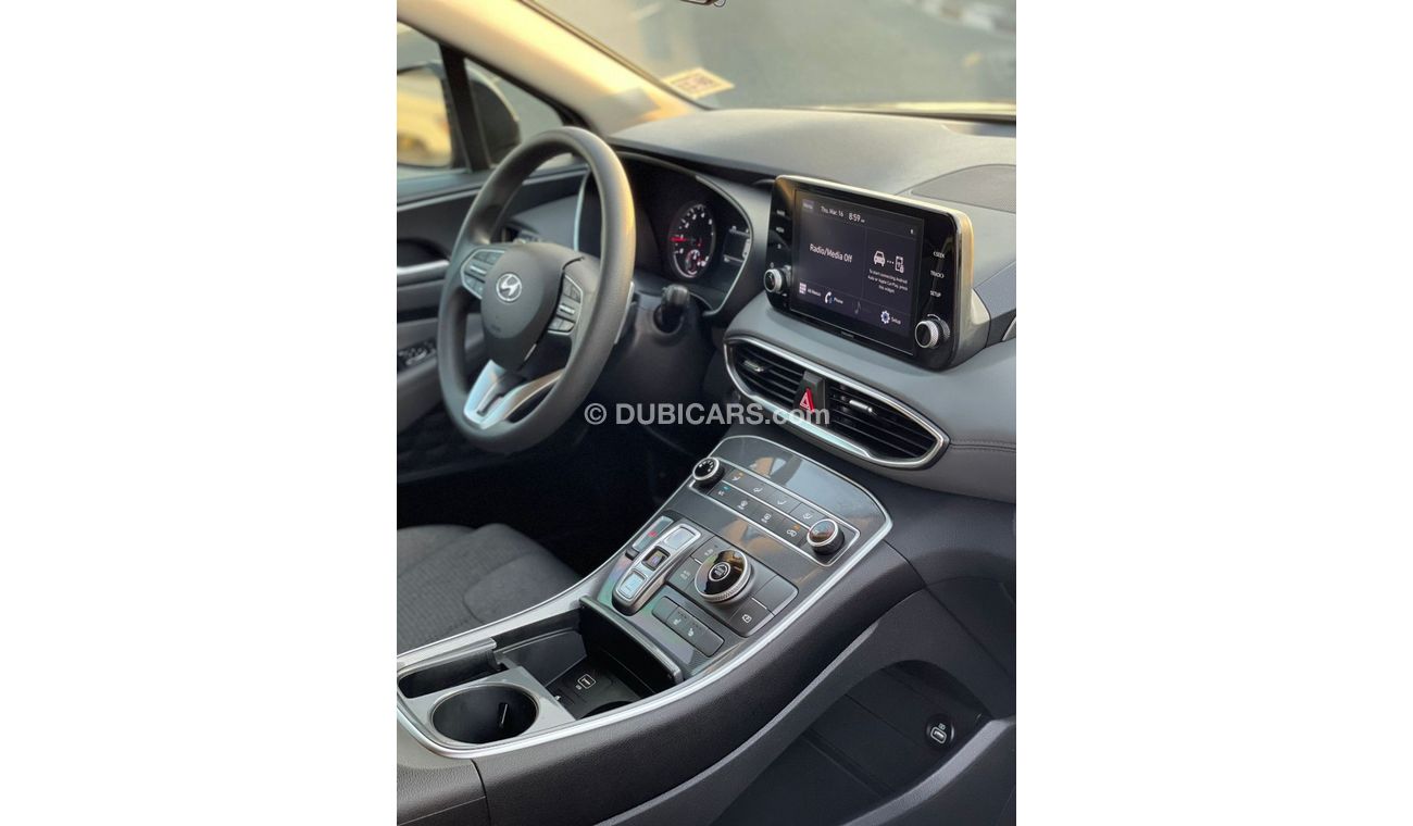 Hyundai Santa Fe 2021 HYUNDAI SANTA FE  BLACK AUTOMATIC 2.5L-V4 / EXPORT ONLY
