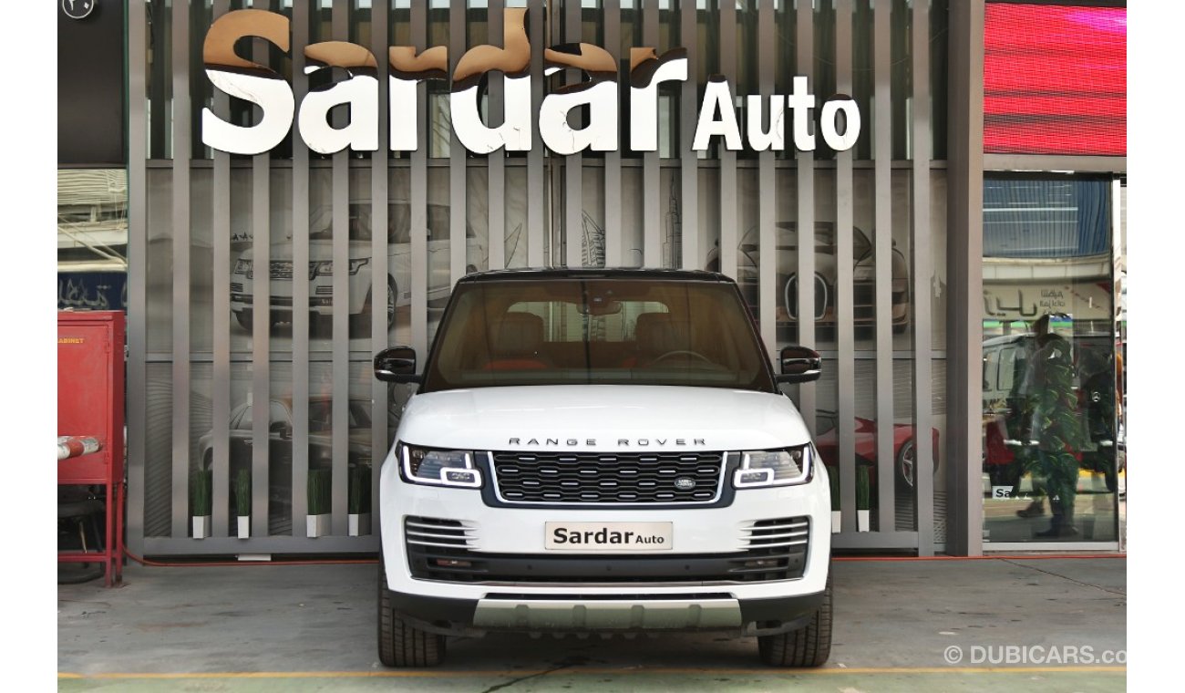 Land Rover Range Rover SVAutobiography 2019 Warranty/Service