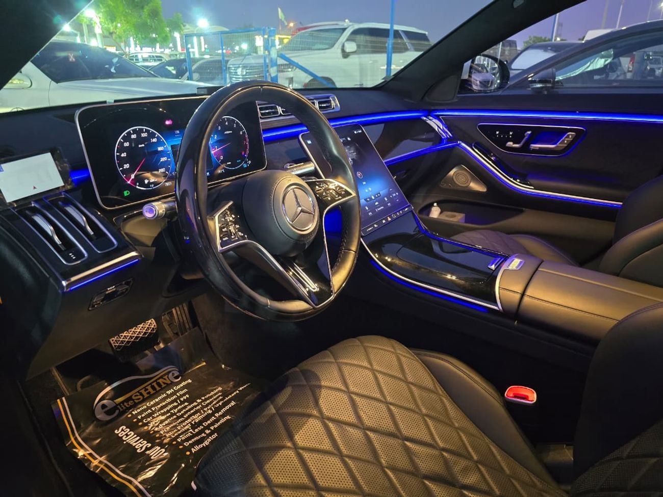 Mercedes Benz S500 L 4MATIC