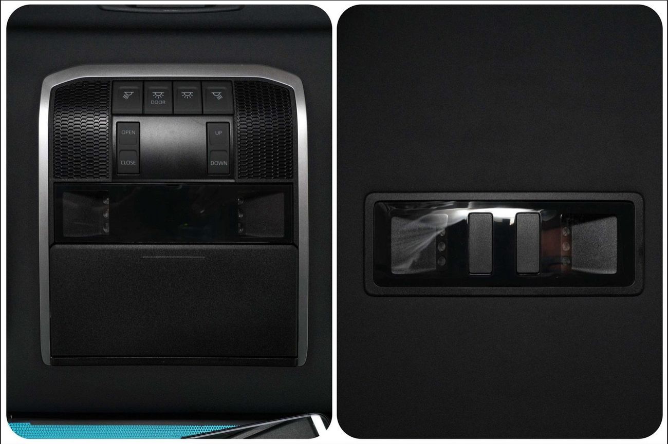 تويوتا لاند كروزر LC300 GR Sport 3.5 L Twin‑Turbo Petrol High A/T