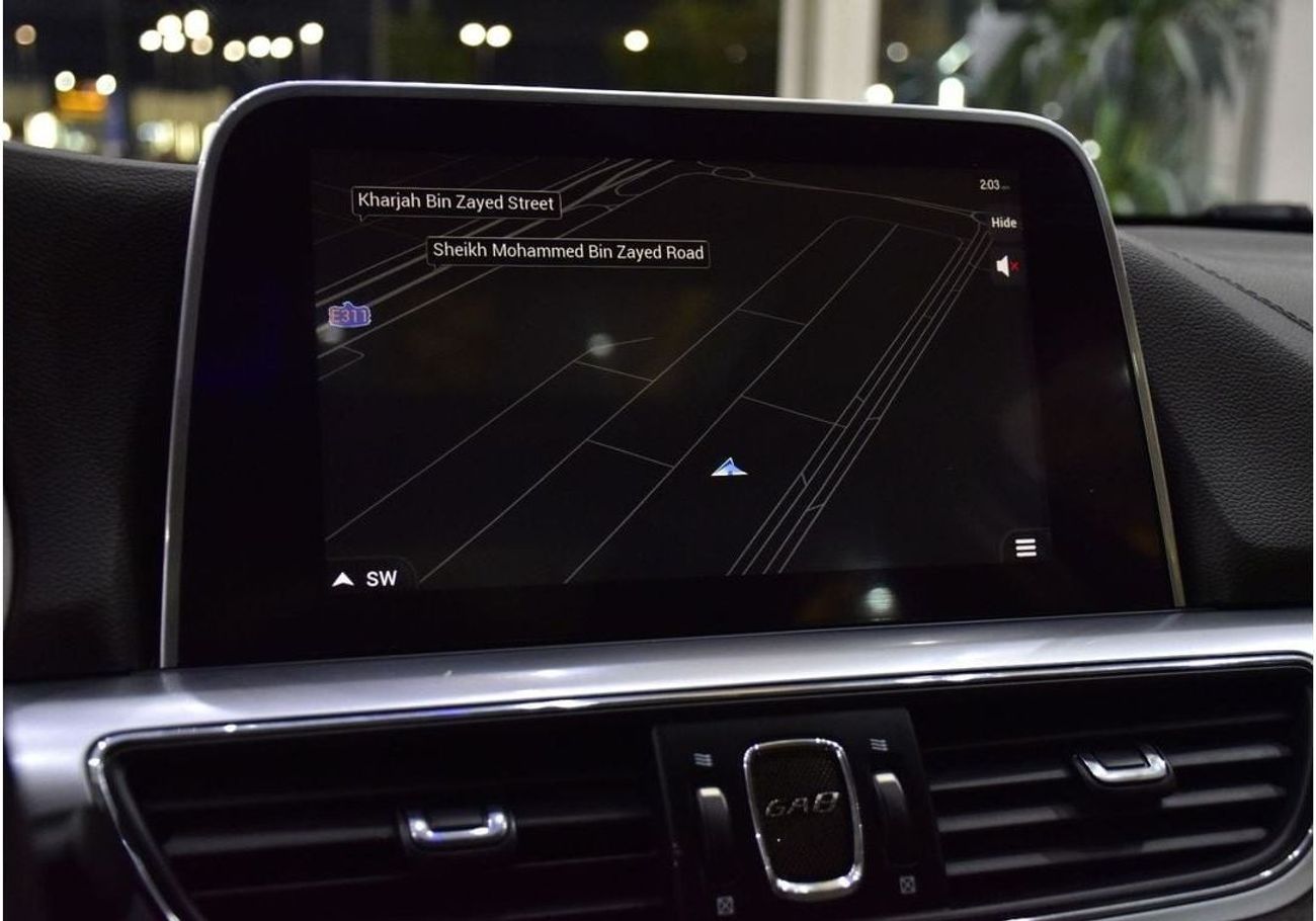 جي إي سي GA 8 EXCELLENT DEAL for our GAC GA8 320T ( 2019 Model ) in Black Color GCC Specs