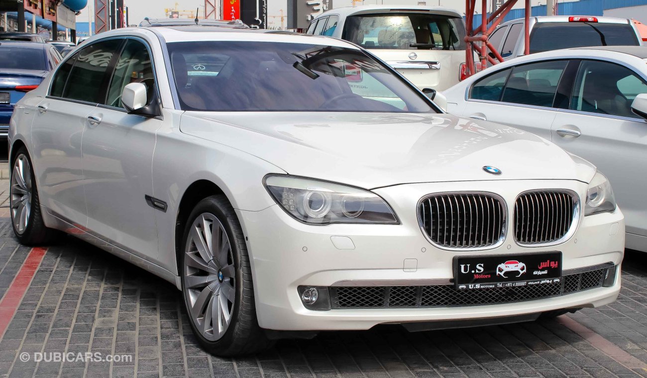 BMW 740Li Li