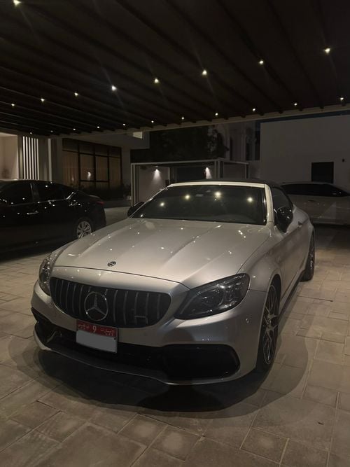 Mercedes Benz C63 AMG S
