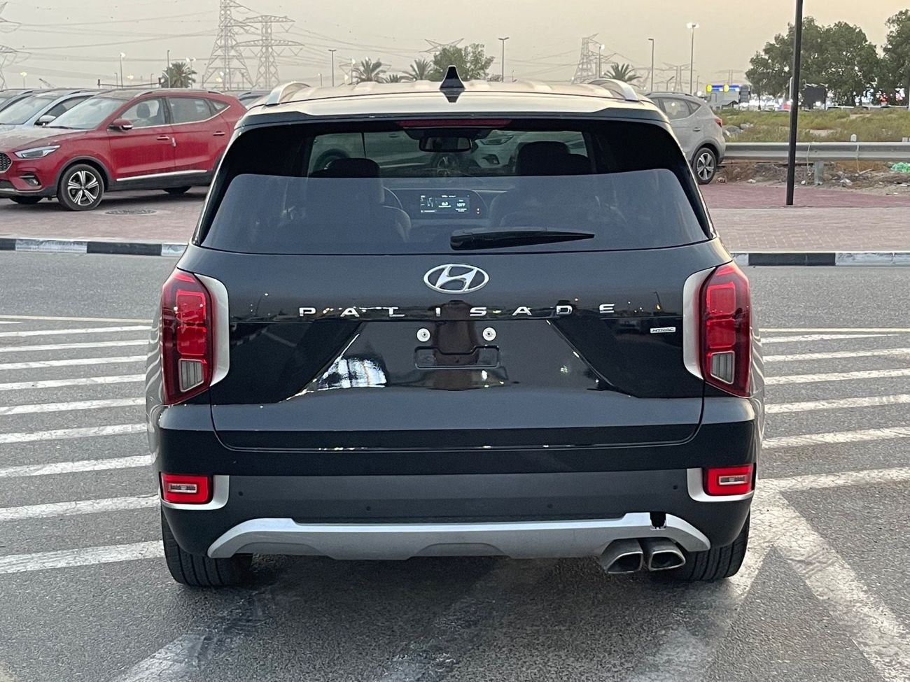 هيونداي باليساد Premium - Nappa 3.8L 2021 HYUNDAI PALISADE SEL PREMIUM FULL OPTION IMPORTED FROM USA