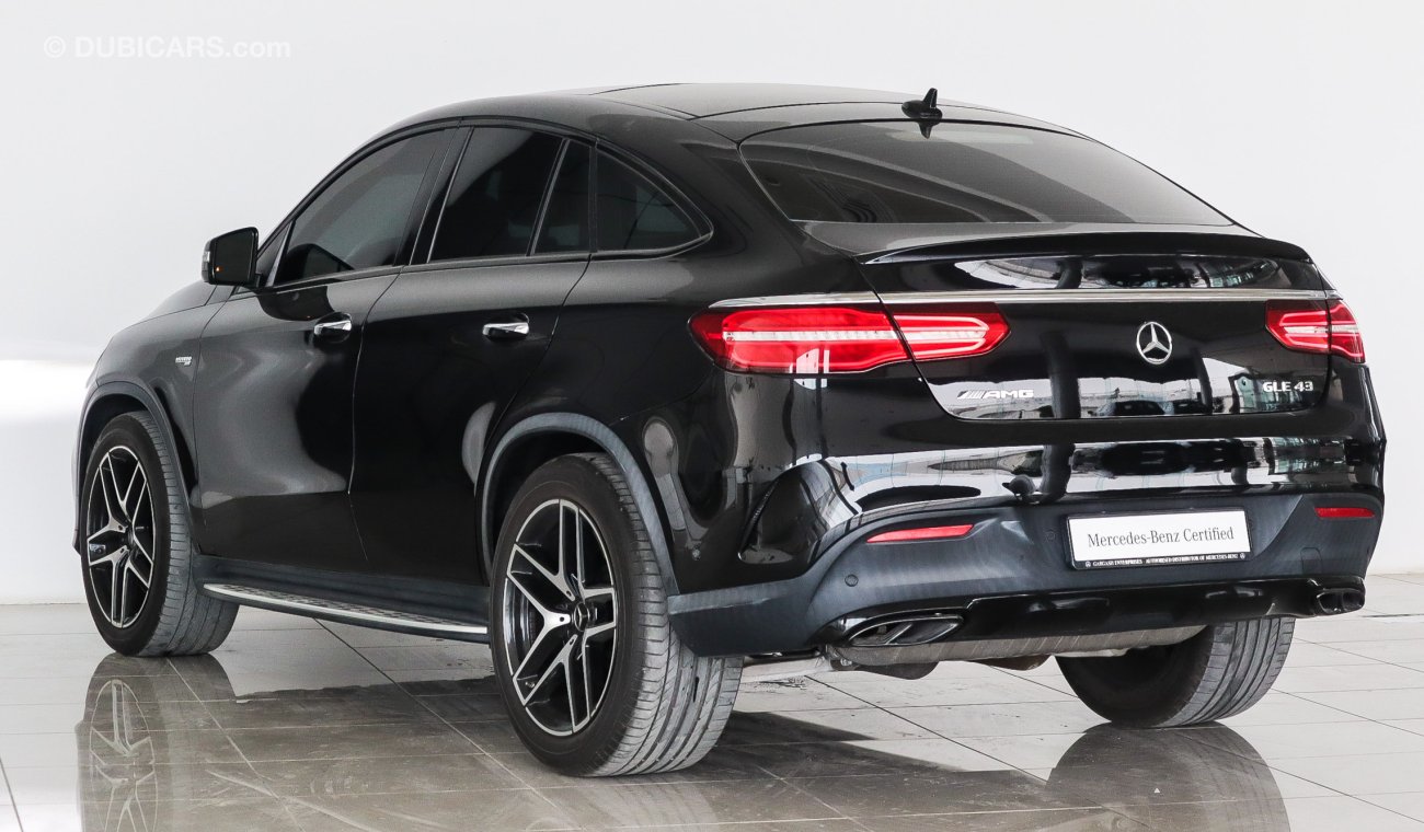 مرسيدس بنز GLE 43 AMG 4M Coupe VSB 31053