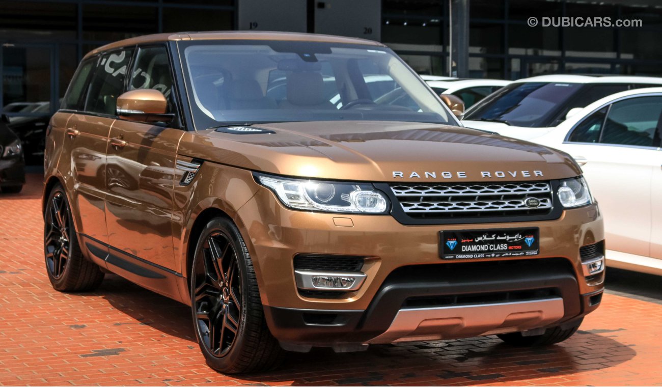 Land Rover Range Rover Sport HSE