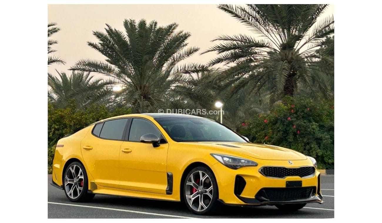 Kia Stinger KIA STINGER GT 2018 GCC V6 (3.3L)// 2KEYS // PERFECT CONDITION