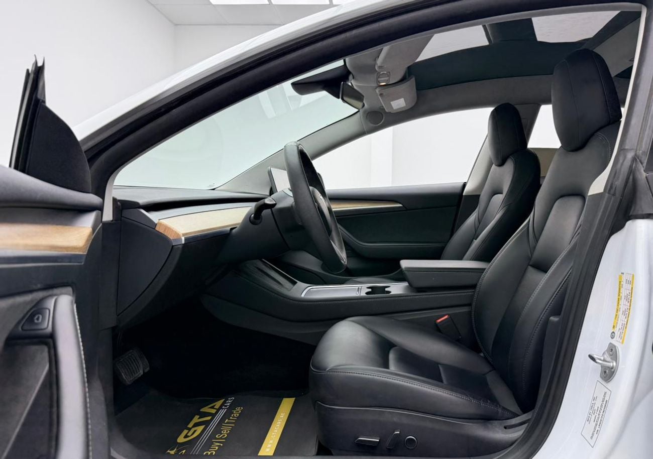 Tesla Model 3 STANDARD RANGE 2022 Tesla Model 3, Tesla Warranty+Full Service History, GCC
