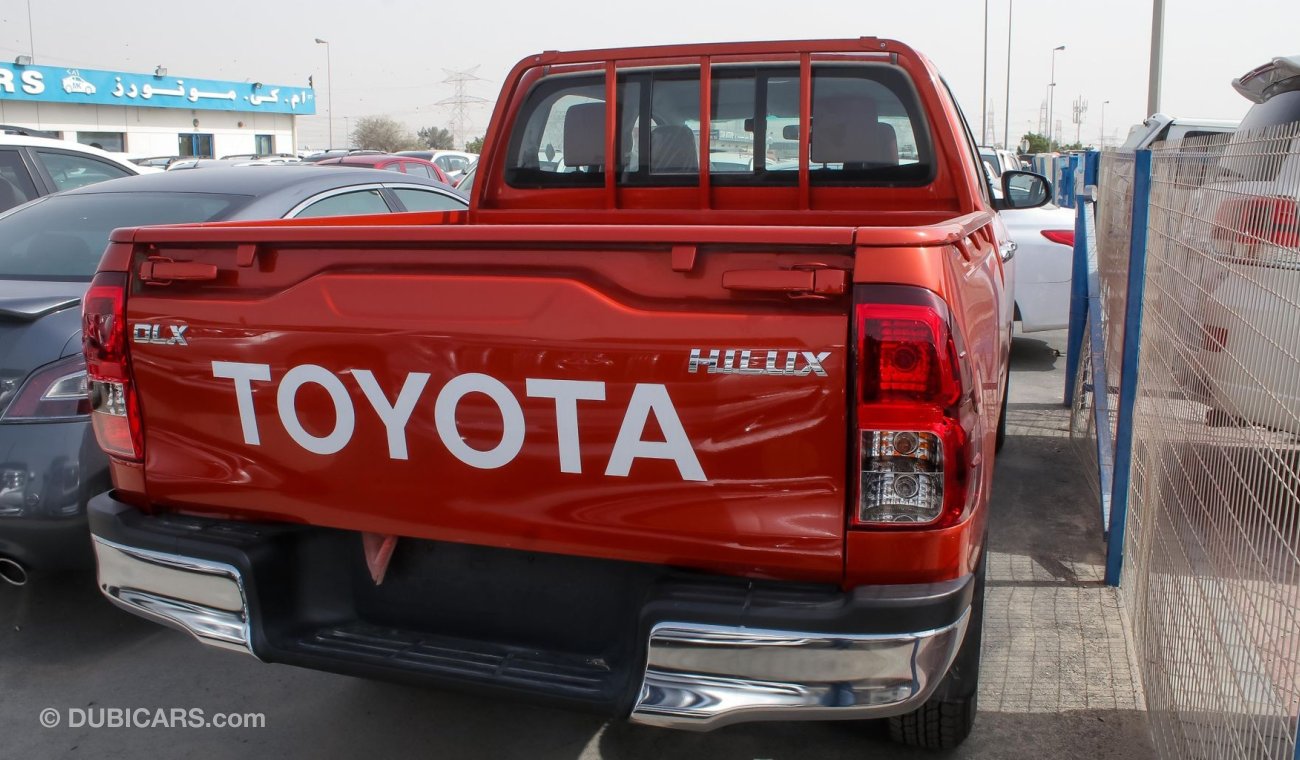 Toyota Hilux Car For export only