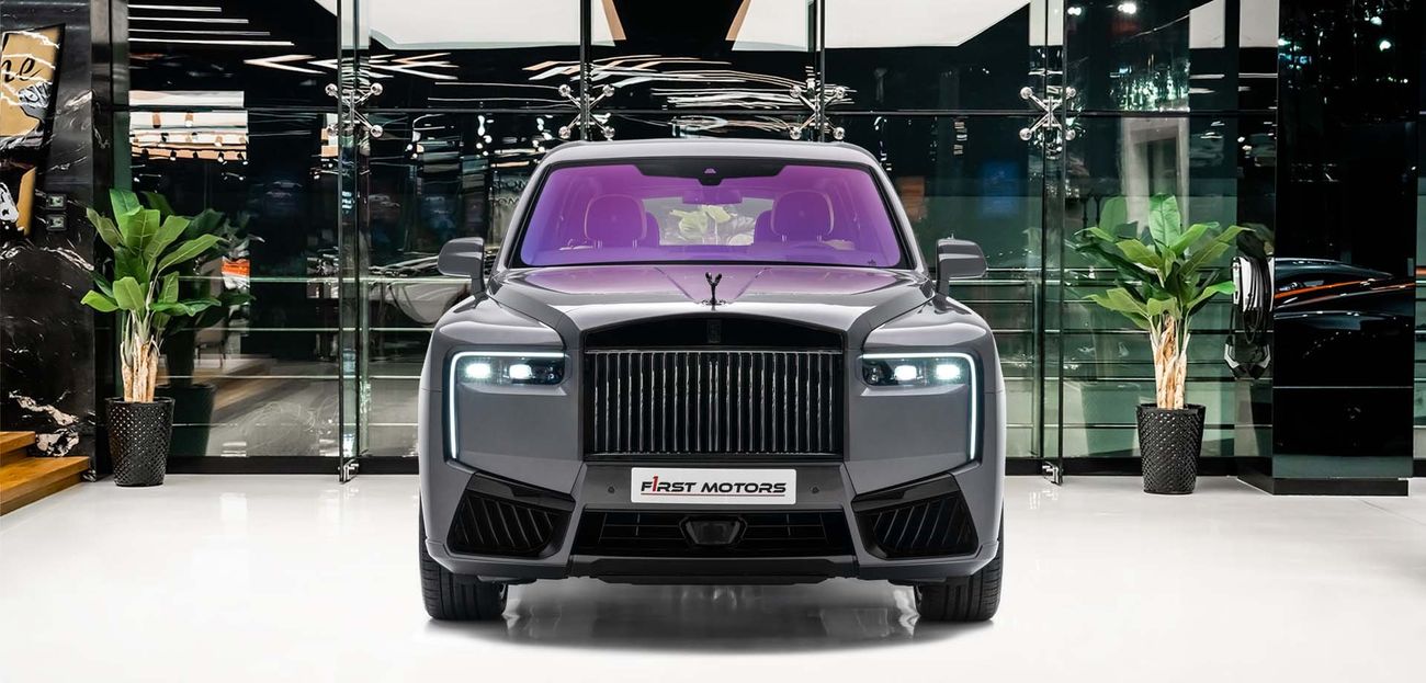 Rolls-Royce Cullinan 6.75L V12 Twin-Turbocharged Engine