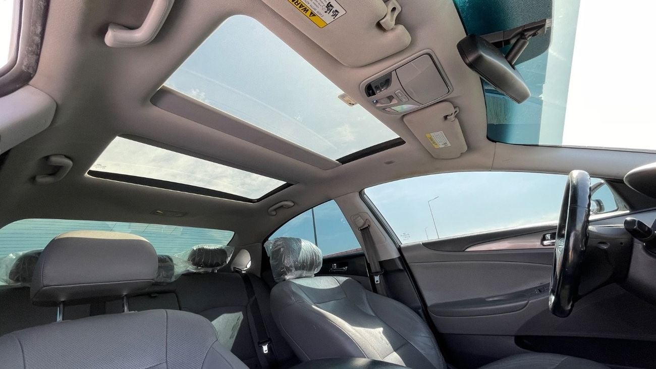 Hyundai Sonata Hybrid, Limited 2.4L