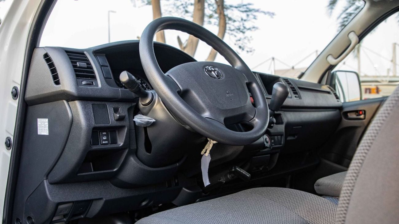 Toyota Hiace Hi Roof 3-Seater Cargo 2.7L Petrol MT GLS RA | 2026 | 3 Years Warranty |For Local Registration +10%