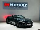 Jaguar F Type S V8 SUPERCHARGED 575HP ORIGINAL PAINT FULL SERVICE HISTORY AGENCY